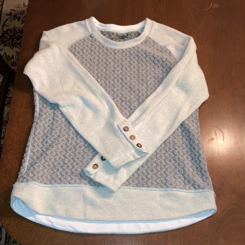 Prana women’s large sweater